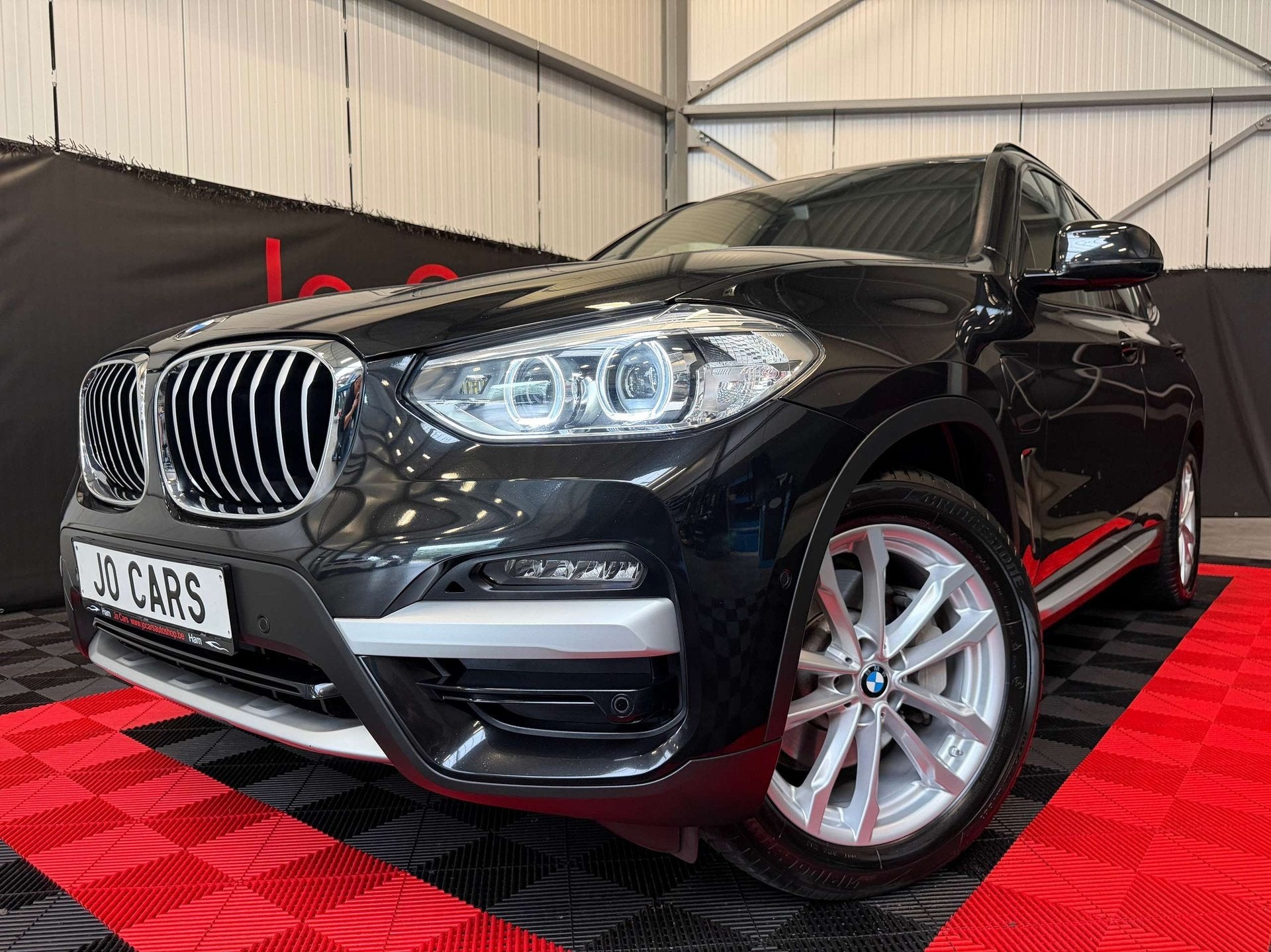 BMW X3 PHEV 2.0iAS XDrive30e/Led/Ambi/Camera/Leder/Cc/Zv/St-, Auto's, Automaat, Gebruikt, Zwart, Bedrijf
