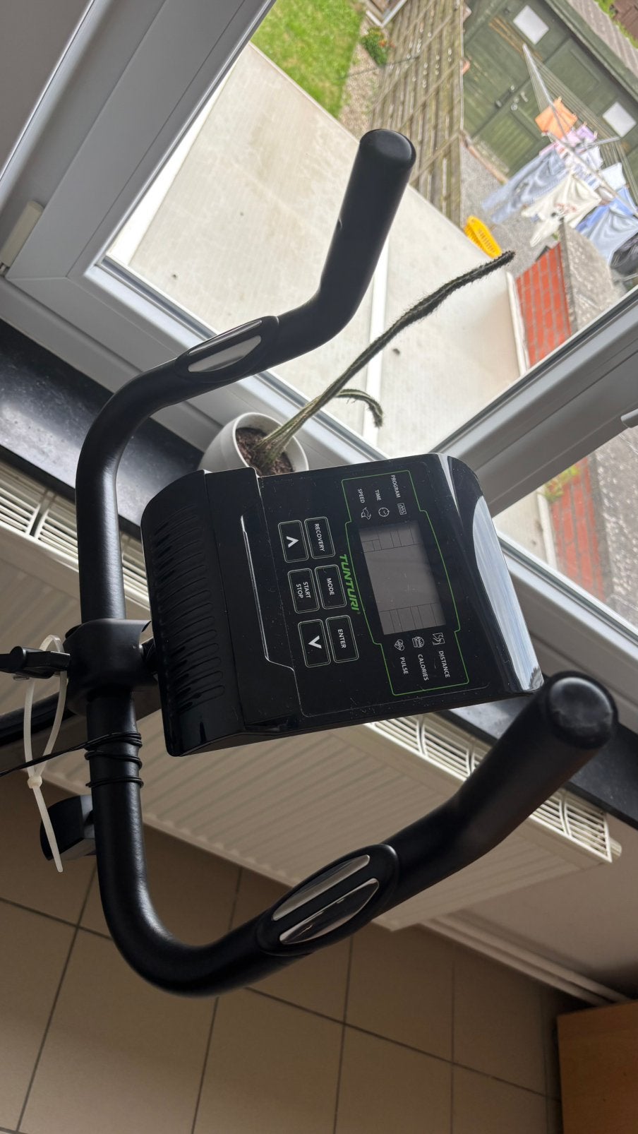 Hometrainer Cardio Fit Tunturi, Ophalen, Zo goed als nieuw