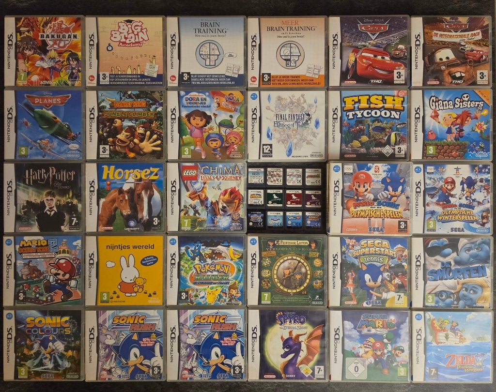 Nintendo DS Spellen Speelbaar op DS , 2DS en 3DS console, Games en Spelcomputers, Ophalen of Verzenden