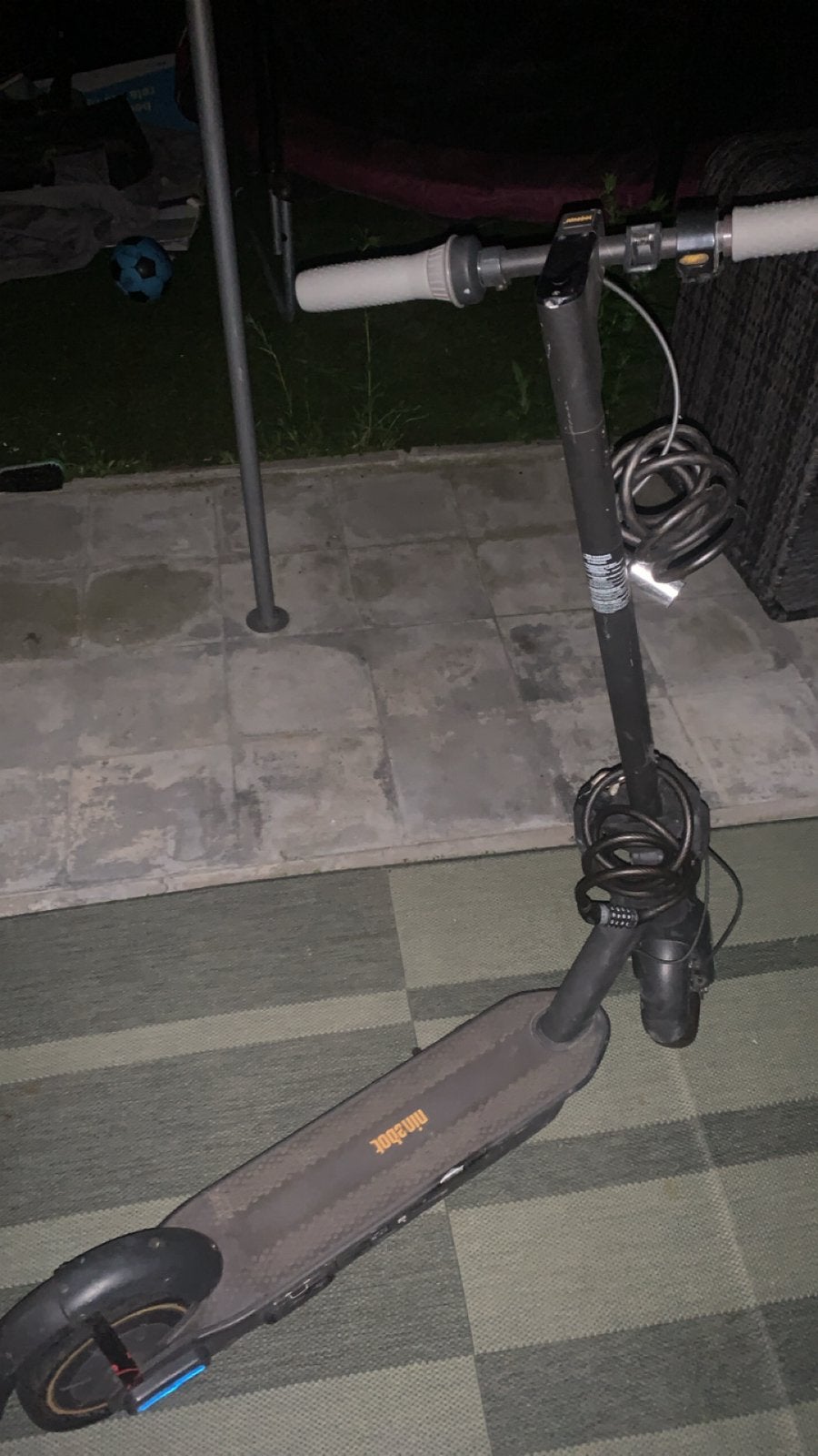 Ninebot segway Max G30D, Ophalen, Gebruikt