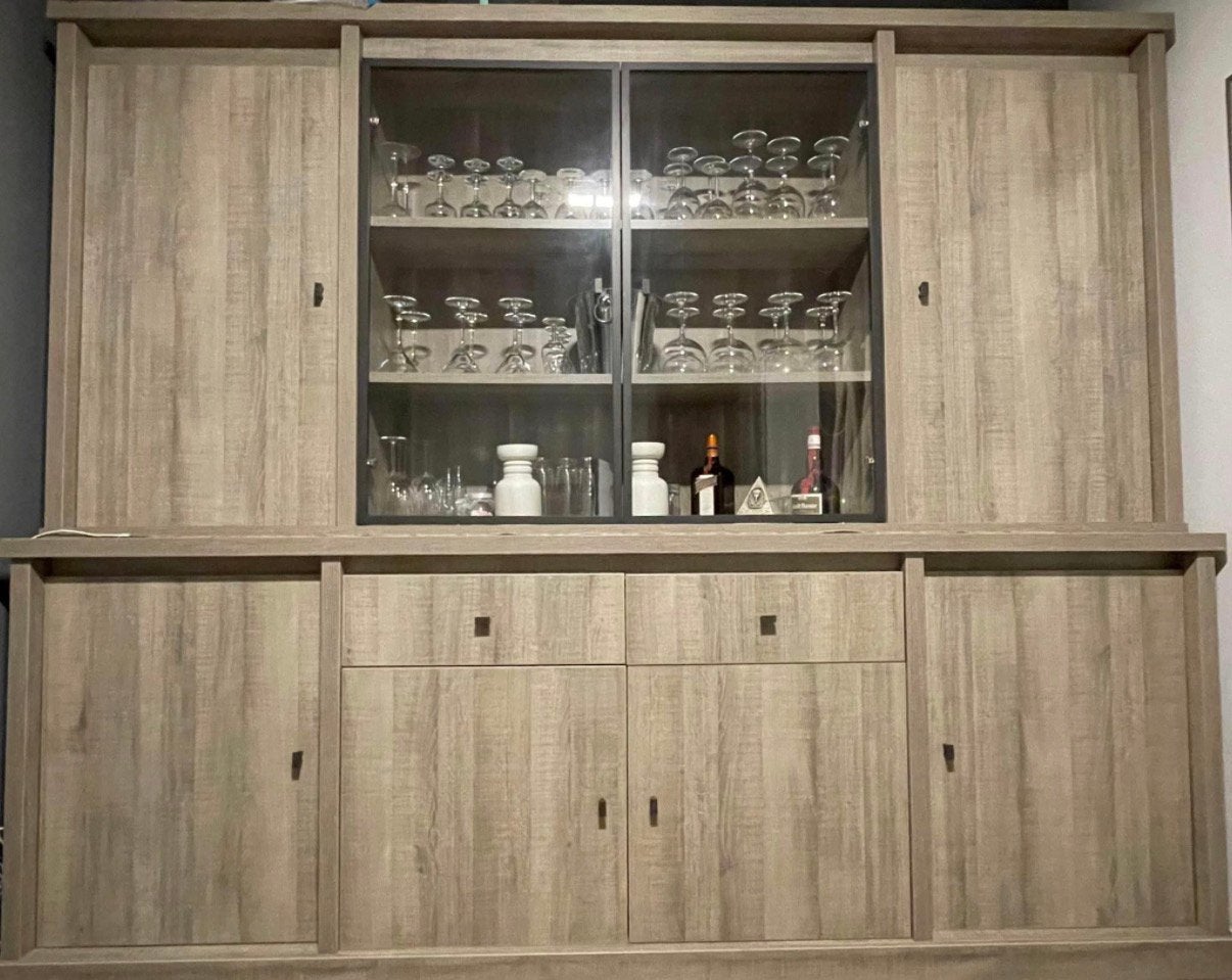 Armoire, Enlèvement, Utilisé