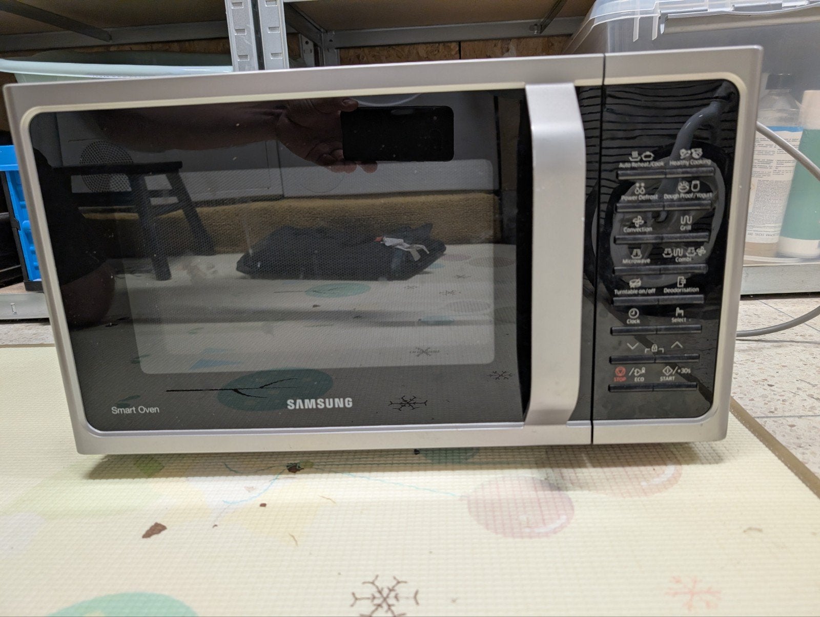 Samsung Smart Oven, Elektronische apparatuur, Microgolfovens, Ophalen, Grill