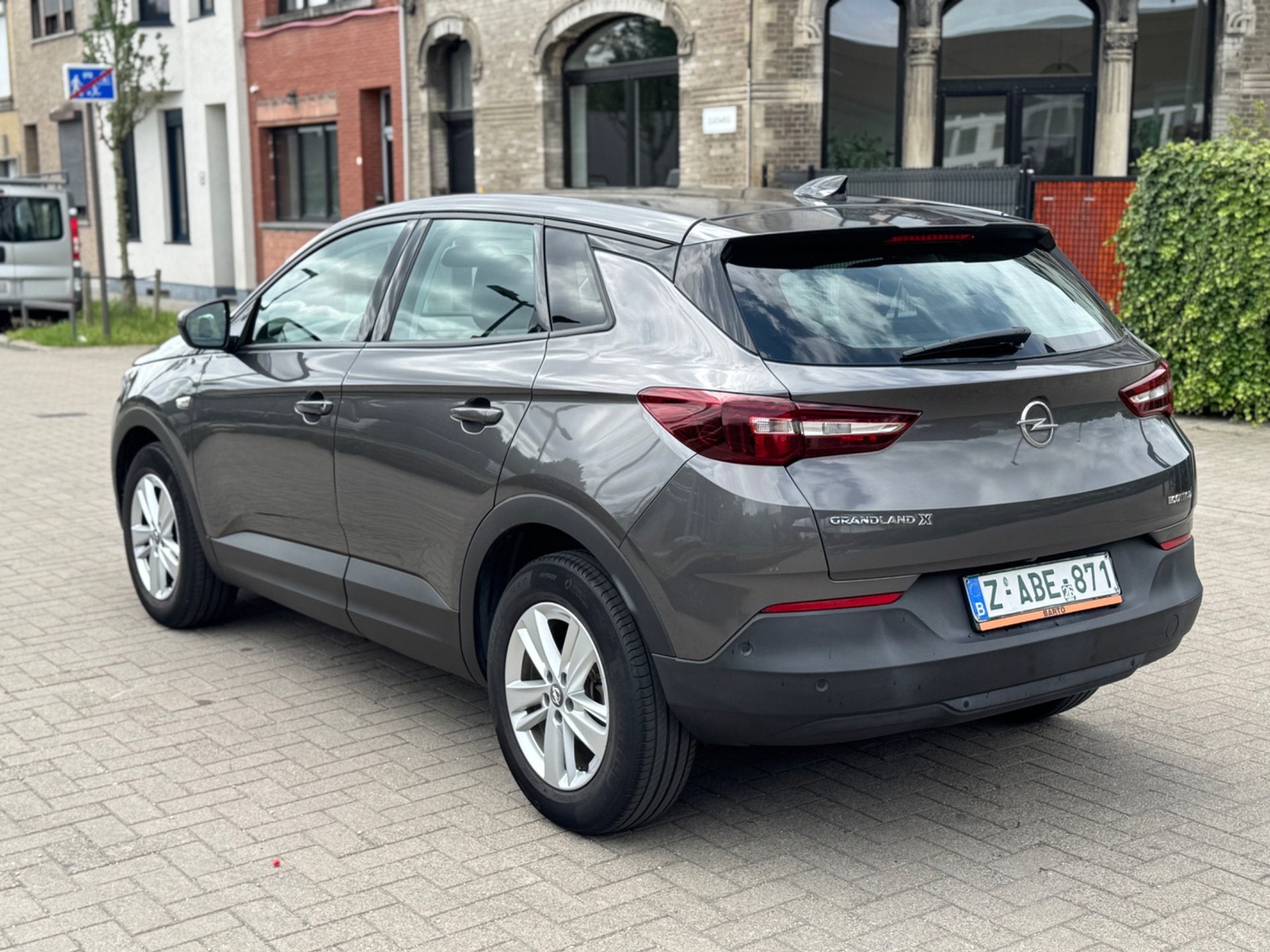 Opel Grandland X | Diesel | Euro 6, Autos, Argent ou Gris, Euro 6, Entreprise, Boîte manuelle