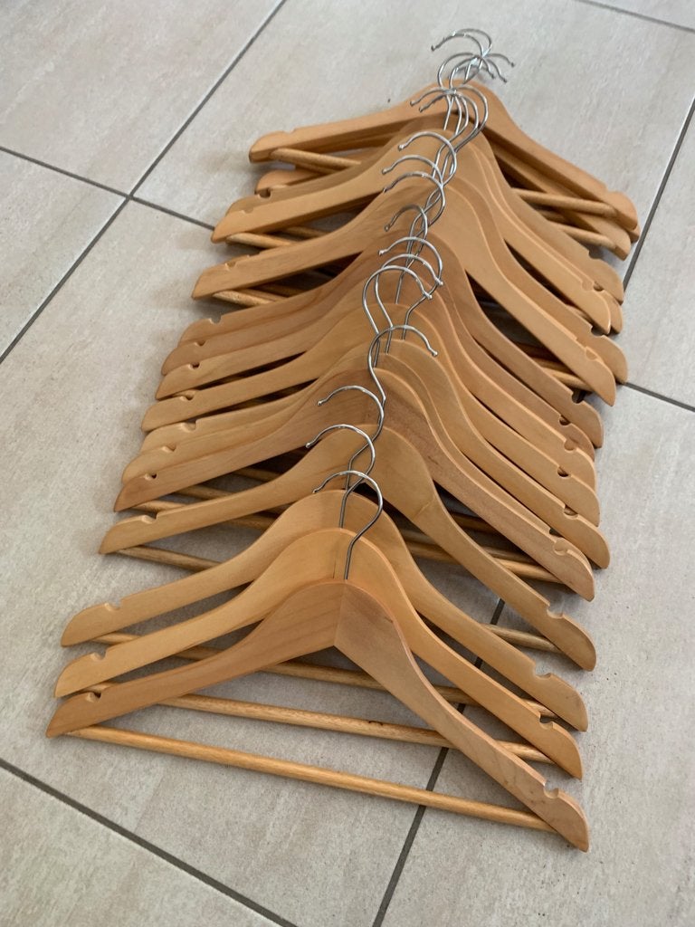 Kleerhangers voor kinderkleding, Ophalen, Zo goed als nieuw, Kapstokje