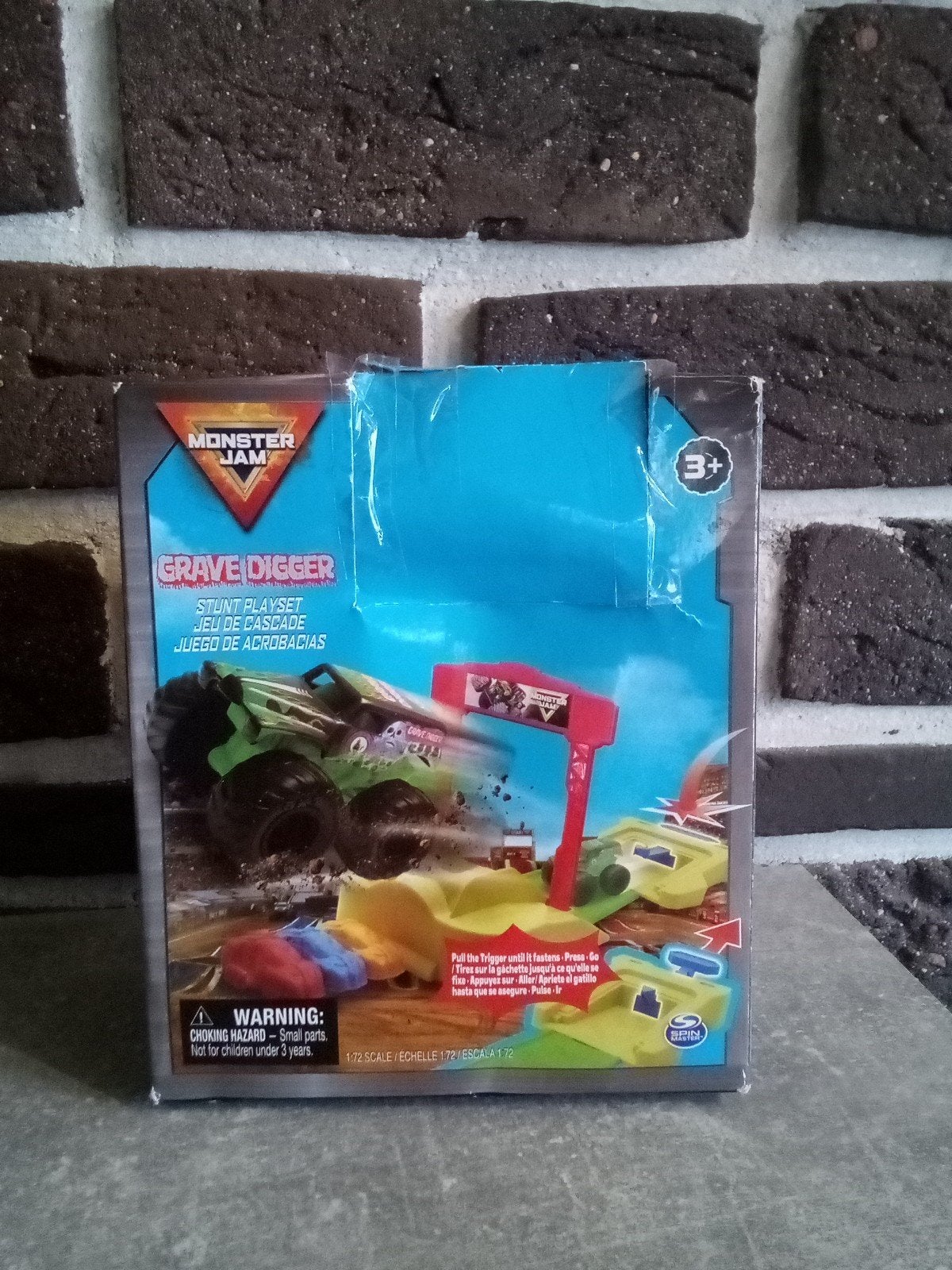 monster jam Grave digger, Ophalen