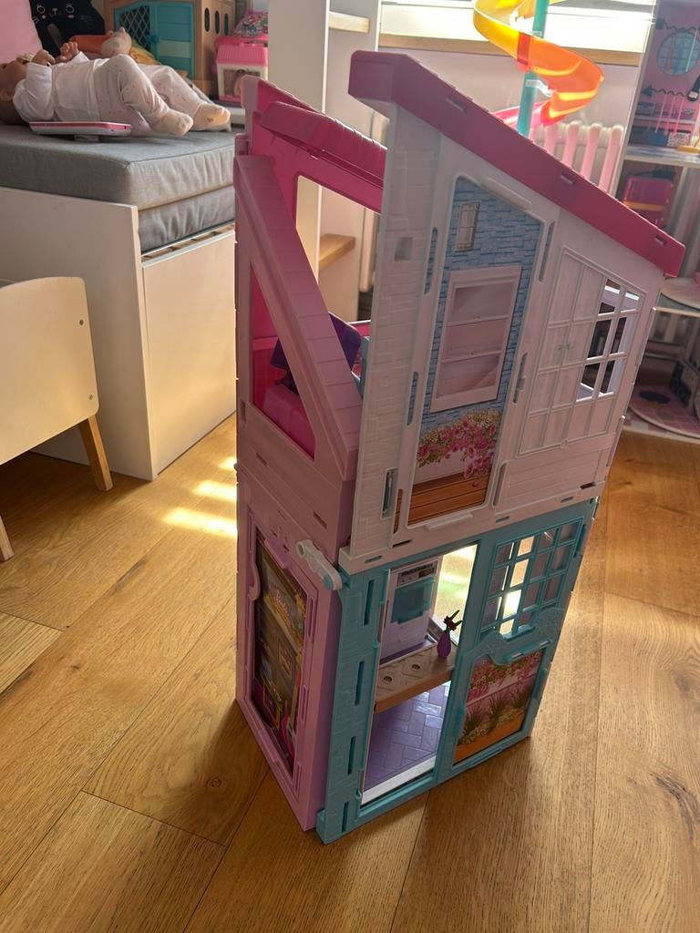 Maison Barbie pliable, Enlèvement, Utilisé