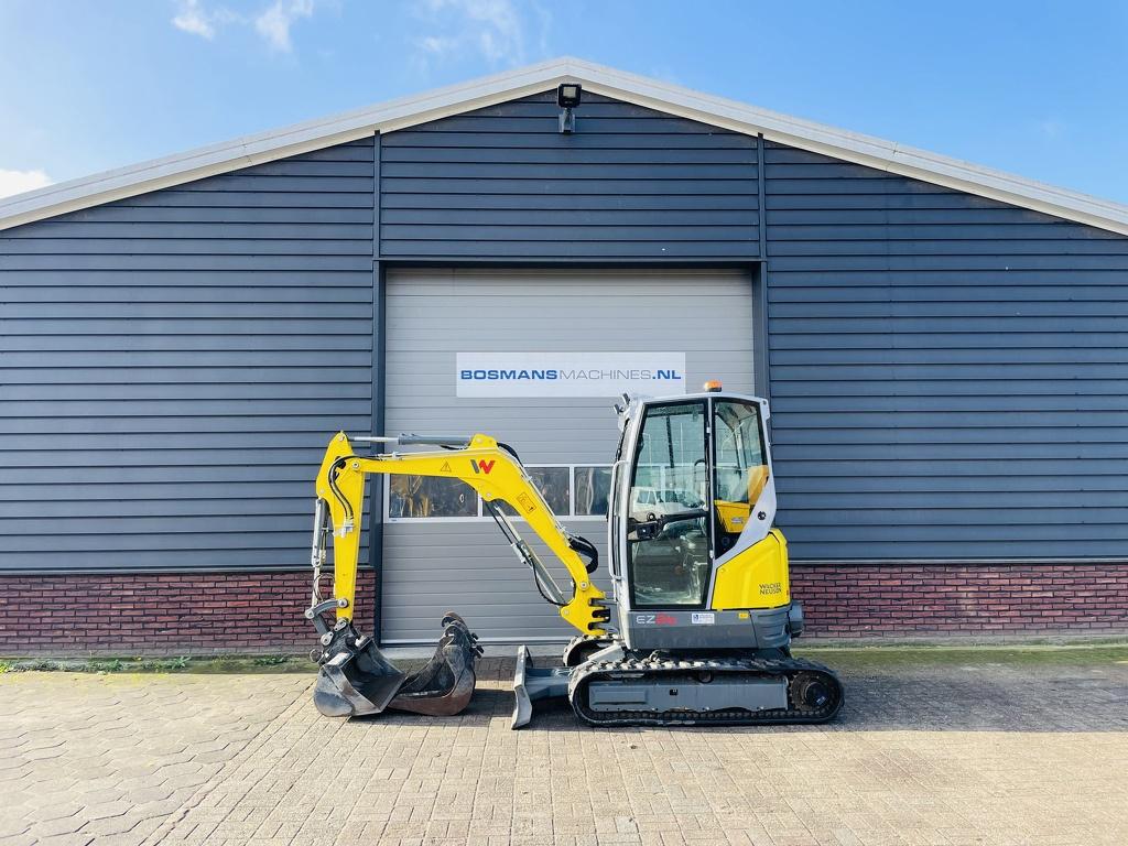 Neuson EZ26 minigraver DEMO 2024 sloop / sorteer functie!, Graafmachine