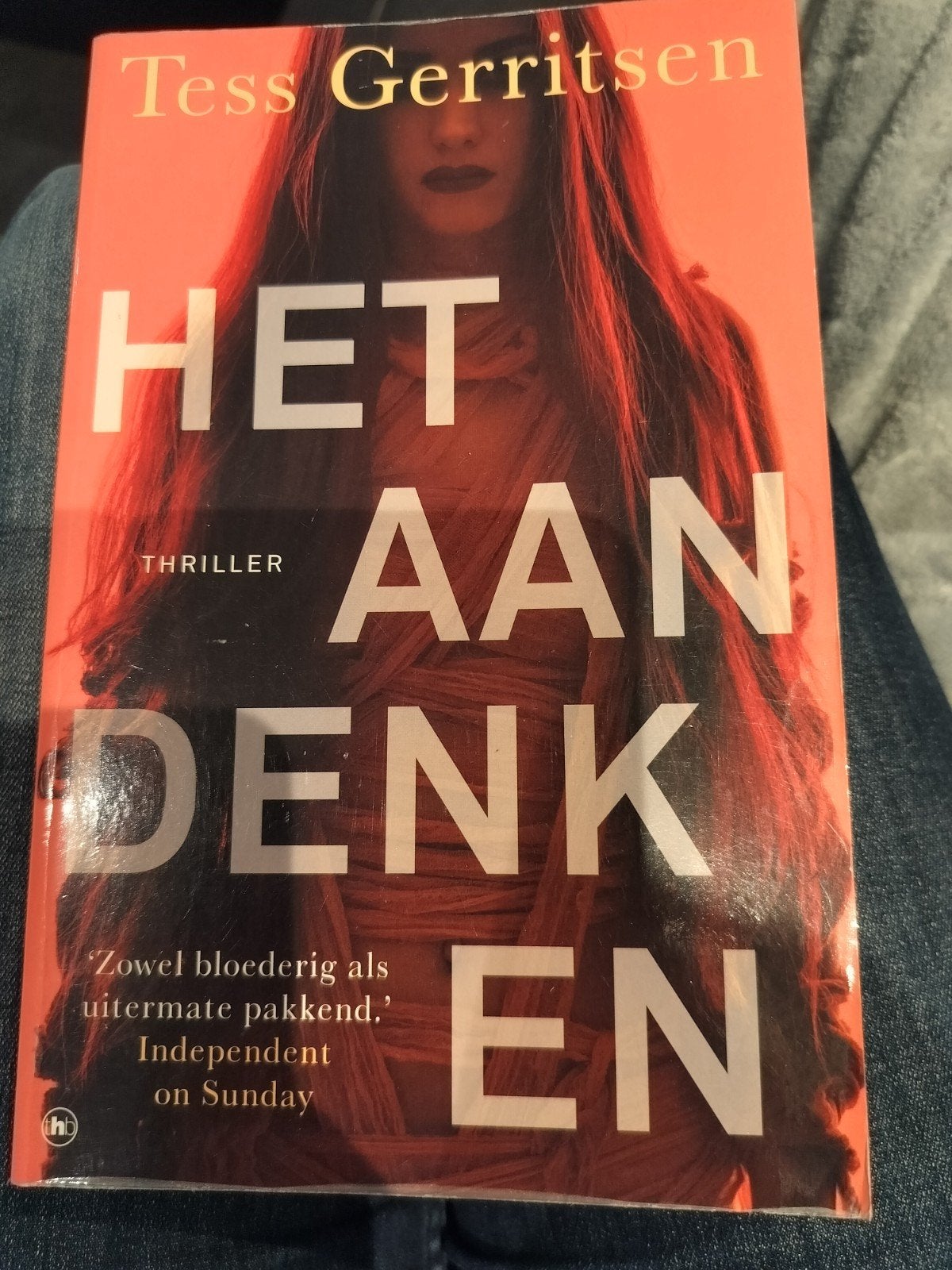 Tess Gerritsen - het aandenken, Boeken, Ophalen of Verzenden