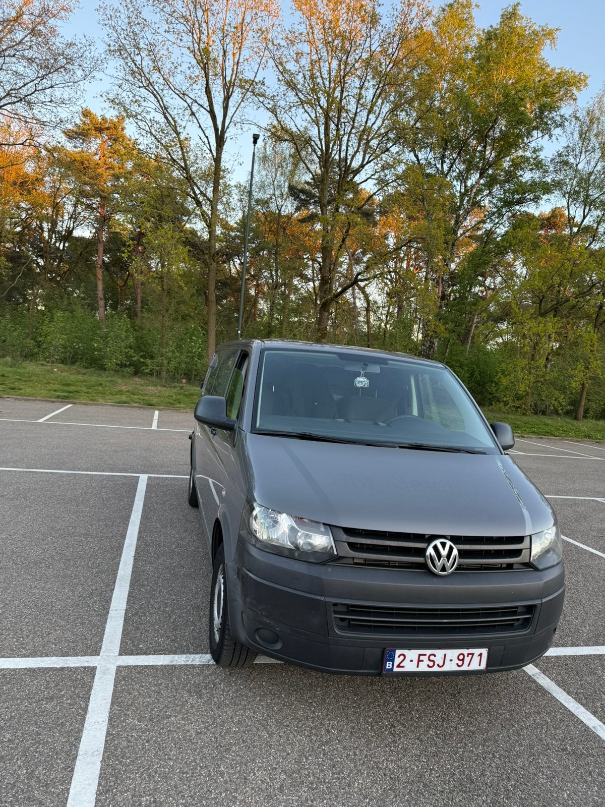 Volkswagen Transporter 2.0TDI AUTOMATIQUE 2014 T5.1, 4 portes, Diesel, Automatique, Particulier