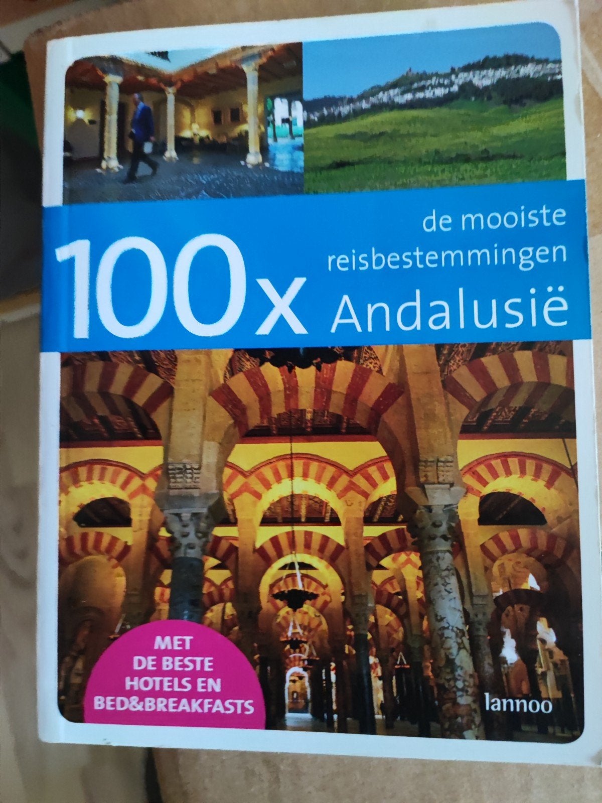 Toni De Coninck - 100 x Andalusie, Enlèvement ou Envoi, Toni De Coninck