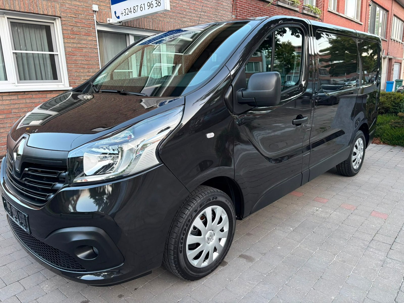 Renault Trafic 1.6dci L1H1! Nieuwstaat* Airco*Navi* Garantie, Autos, Essai à domicile, Achat, Euro 6, Entreprise