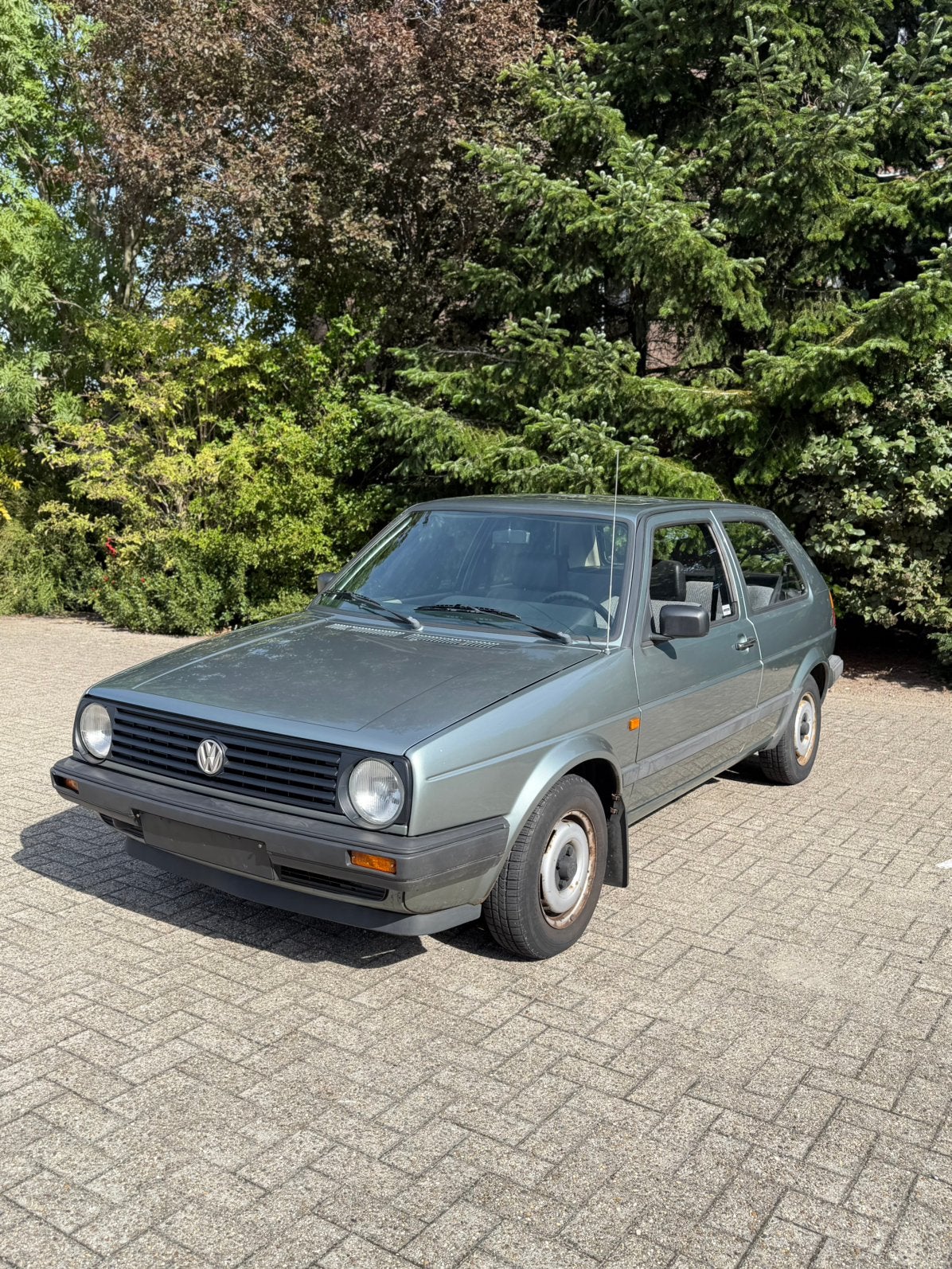 Volkswagen golf 2 / 1.6Diesel / oldtimer / eerste eigenaar, Auto's, Testrit aan huis, Stof, https://public.car-pass.be/vhr/6f55c482-6d85-43f3-bf3f-520695e00cd4