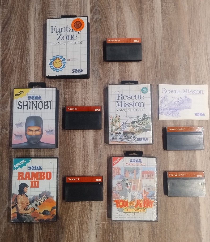 SEGA Master System games, Ophalen of Verzenden, Gebruikt, Master System