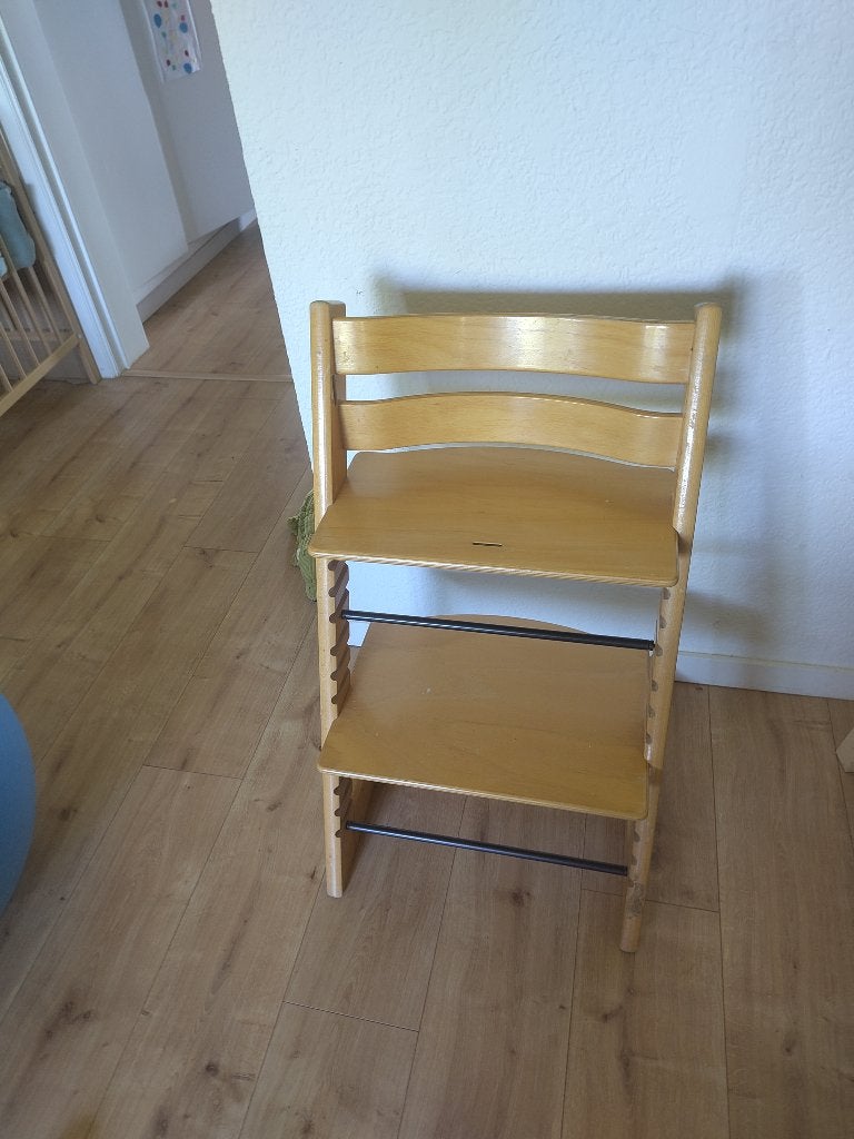 Chaise pour enfant évolutive Stokke Tripp Trapp, Enlèvement, Comme neuf