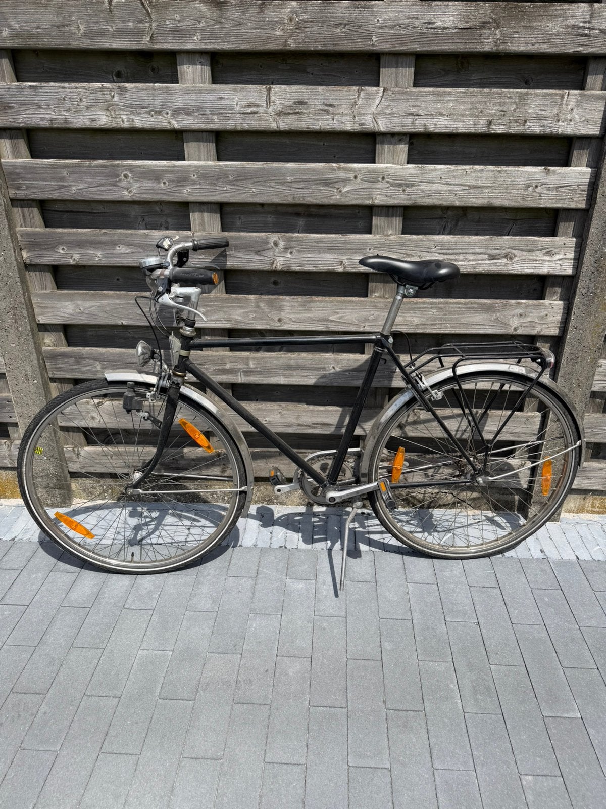 Stadfiets Heren, Fietsen en Brommers, Ophalen, Velgrem, Versnellingen