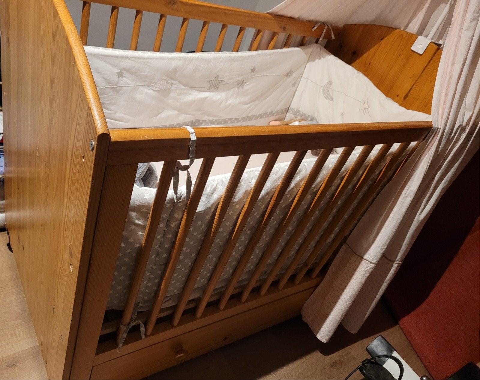 lit bébé, Enfants & Bébés, Enlèvement, Utilisé, Berceau