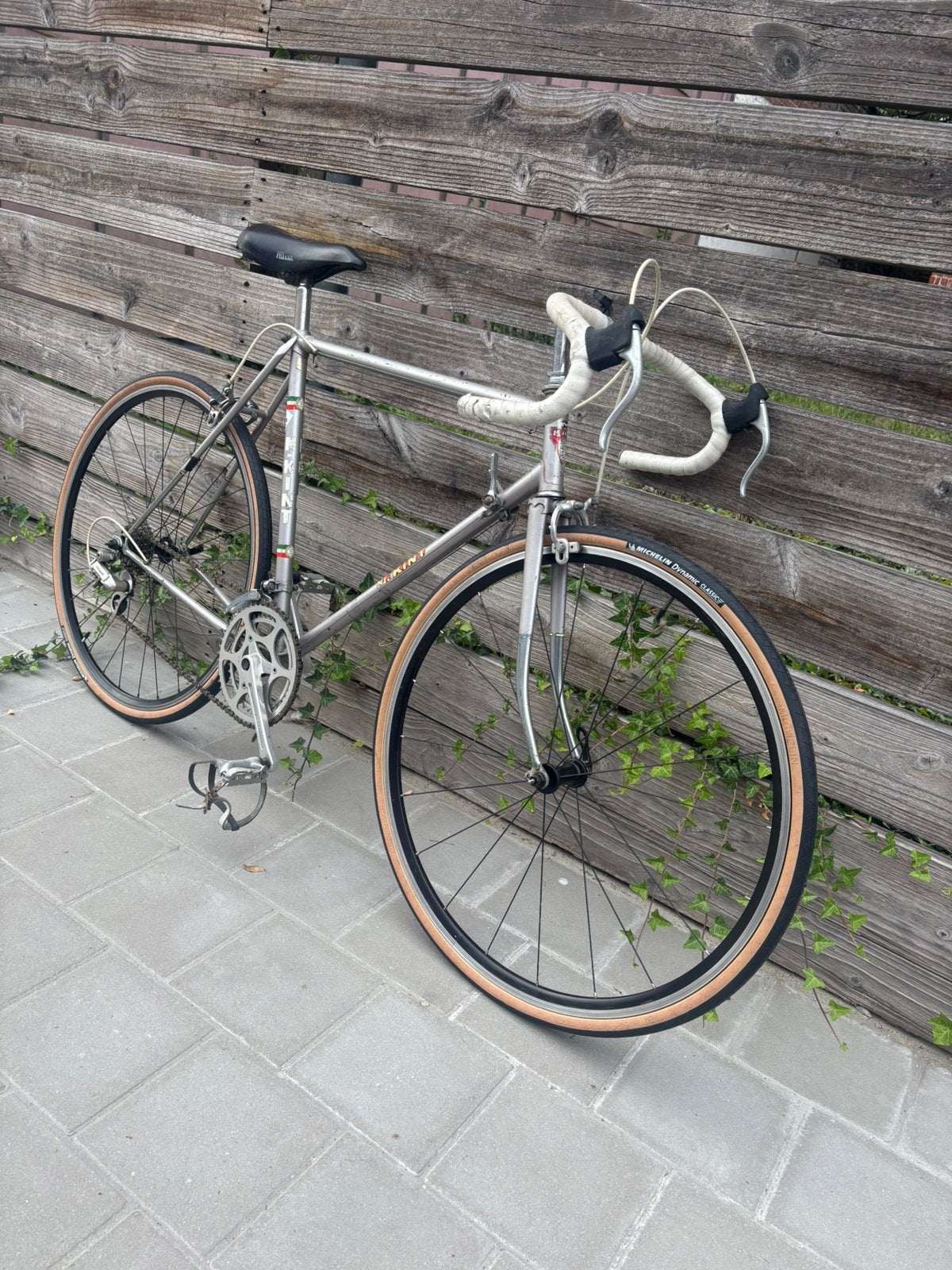 Retro race fiets MKint, Fietsen en Brommers, Gebruikt, 10 tot 15 versnellingen, Velgrem, 53 tot 57 cm
