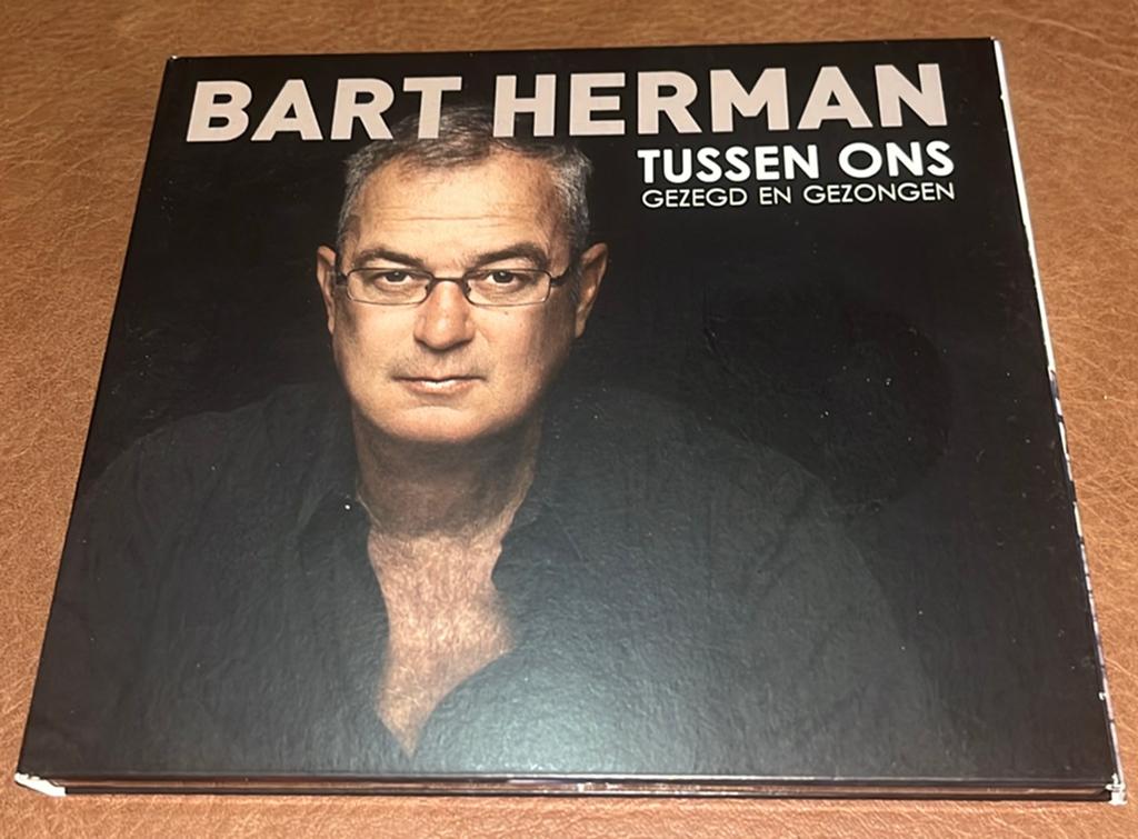 Bart Herman ‎– Tussen Ons - Gezegd En Gezongen - CD, Cd's en Dvd's, Ophalen of Verzenden, Zo goed als nieuw