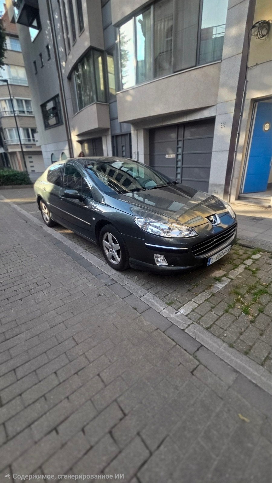 PEUGEOT 407, Entreprise, Boîte manuelle, Entretenue par le concessionnaire, Diesel