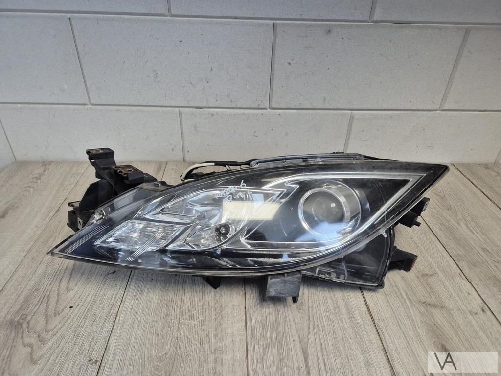 Mazda 6 2007 - 2013 koplamp links nette staat halogeen €75, -, Mazda, Utilisé, -