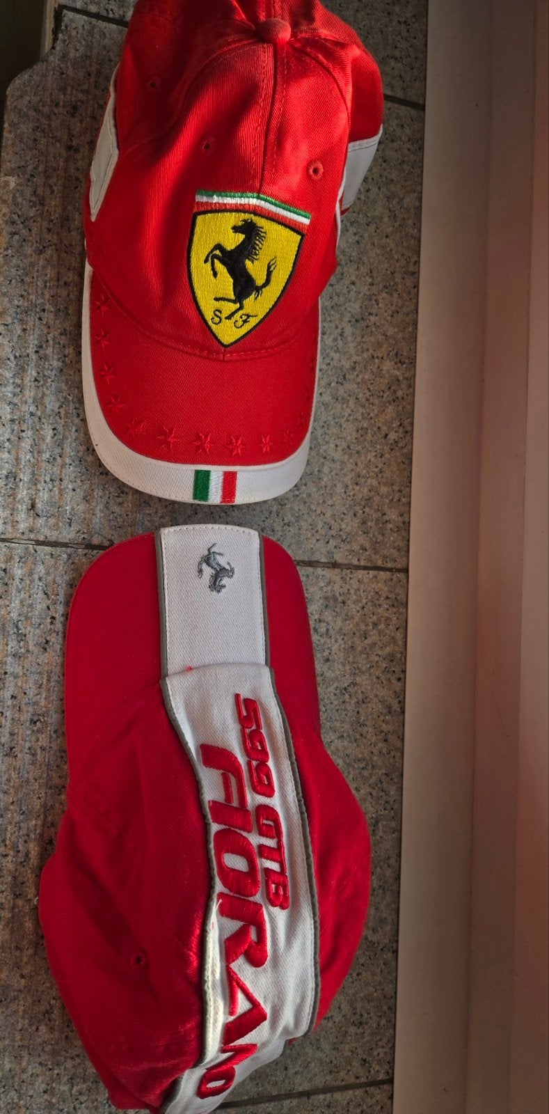 Casquette Ferrari, Comme neuf, Casquette