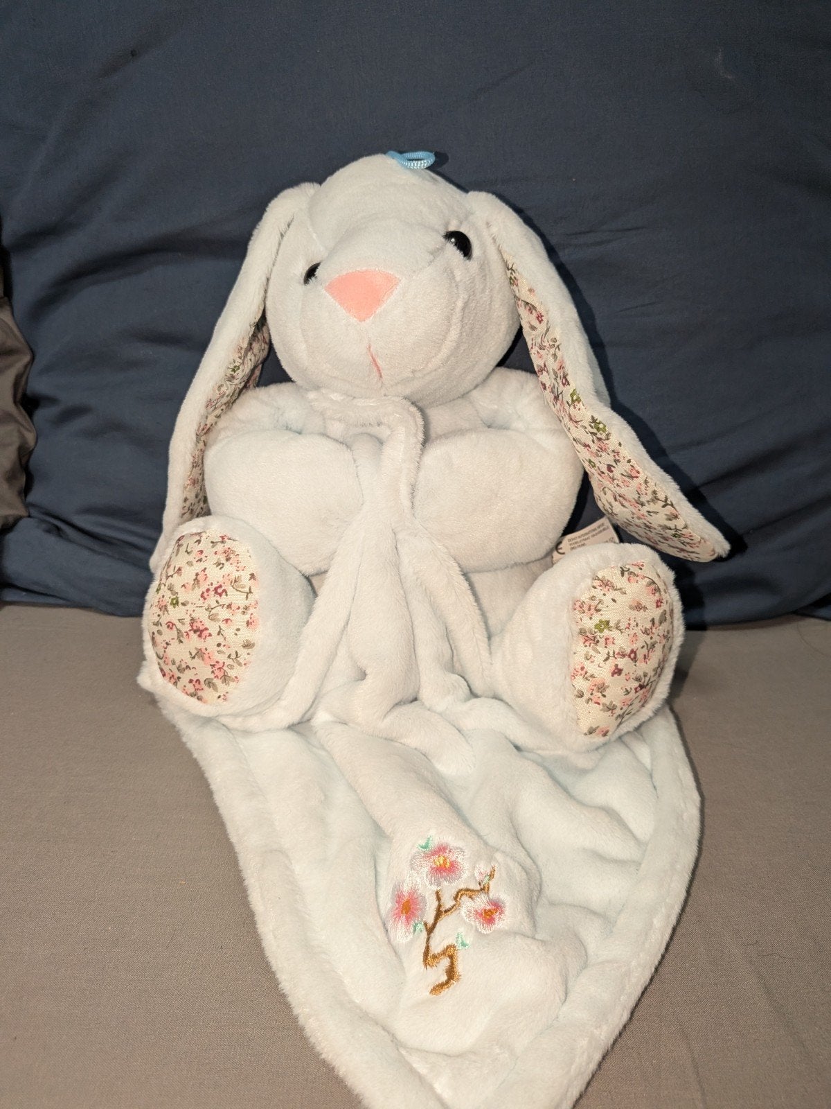 Geborduurde knuffel, 30 cm, Overige typen, Ophalen of Verzenden, Zo goed als nieuw