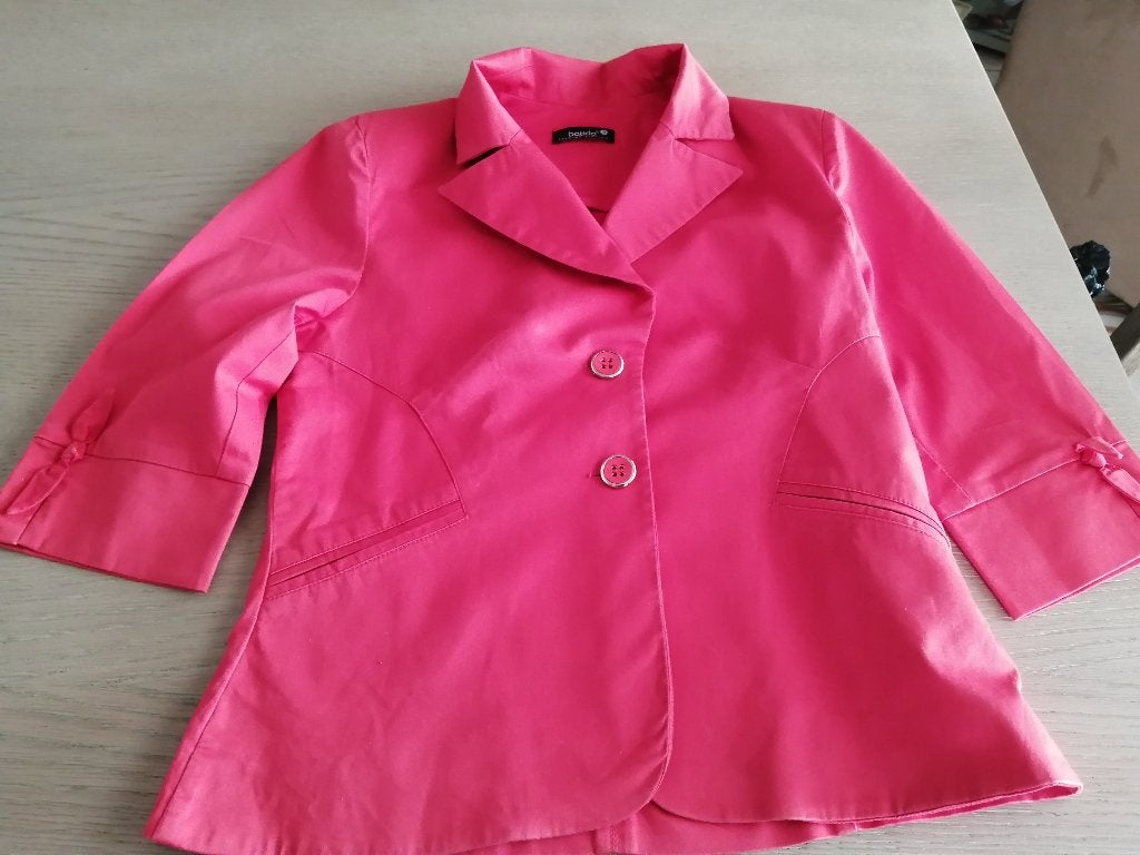 BATIDA rood jasje maat 42, Vêtements | Femmes, Enlèvement ou Envoi, Comme neuf, Taille 42/44 (L), Rouge