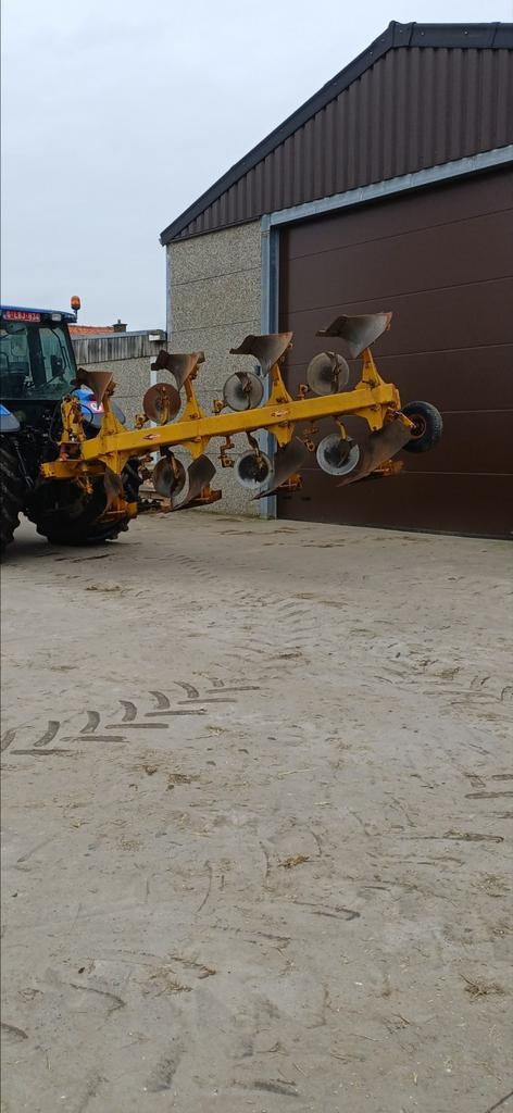 Charrue rumpstad 4 scos, Enlèvement