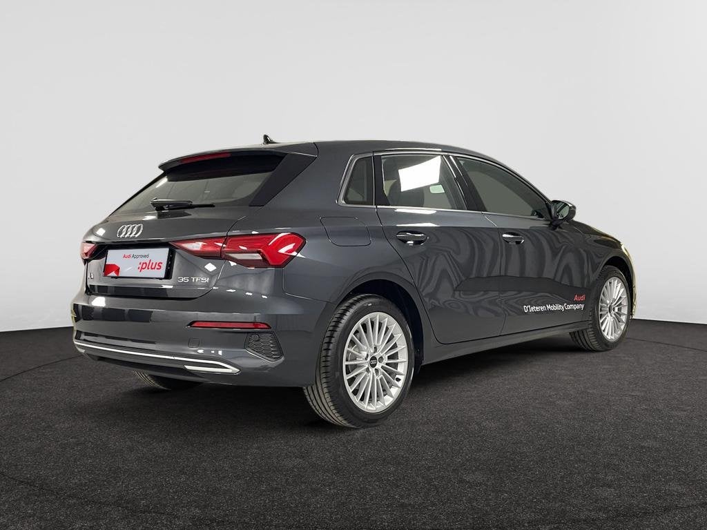 Audi A3 Sportback A3 Sportback 35 TFSI Business Edition Adva, Argent ou Gris, Cruise Control, Essence, Hatchback