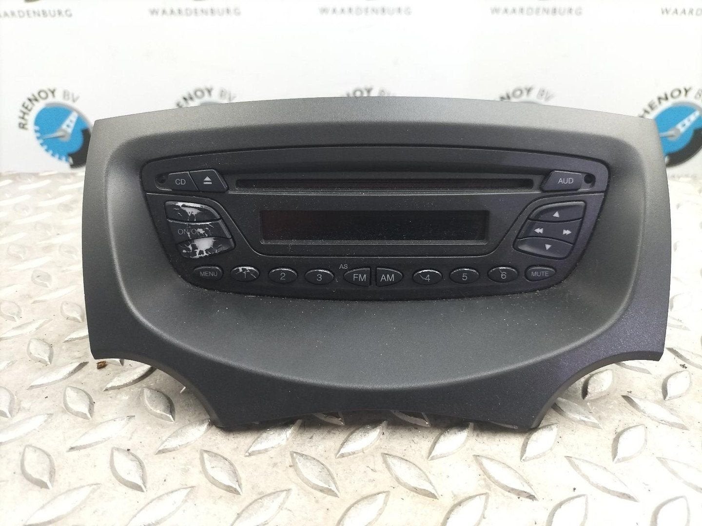 FORD KA 1.2 Comfort s/s  RADIO 2011, Ophalen of Verzenden, Gebruikt, Stiba lid