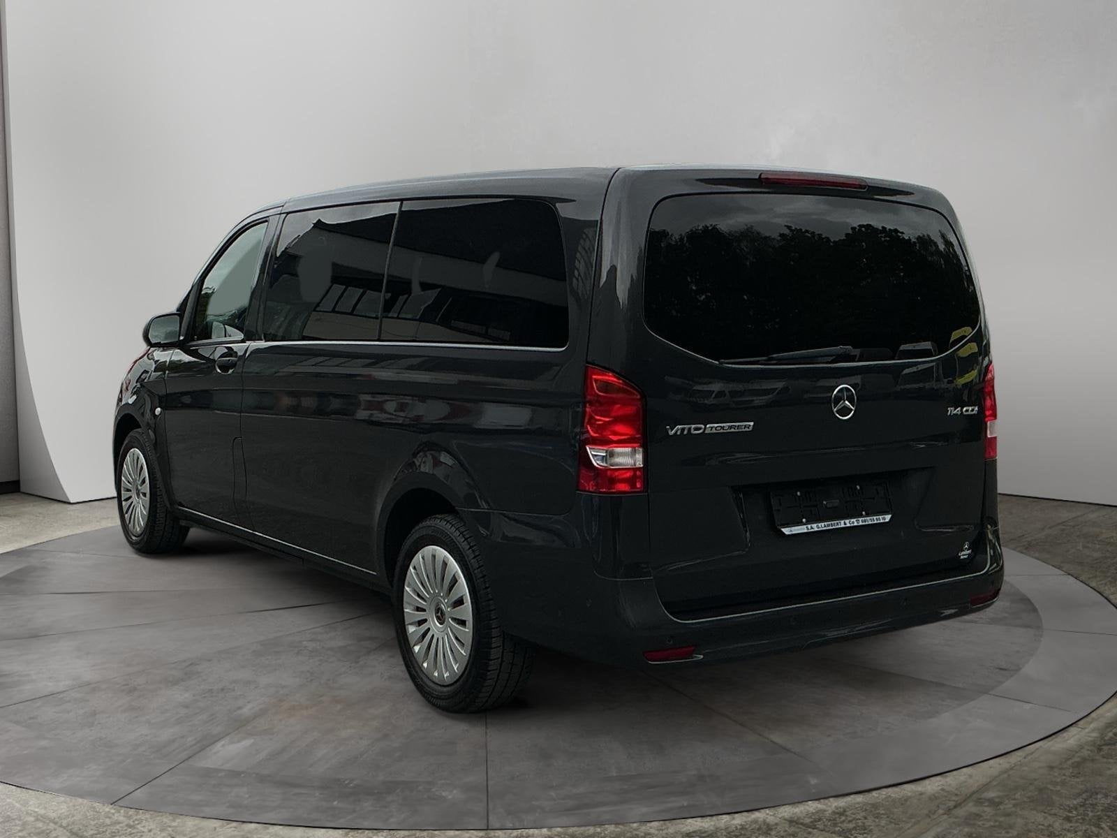 Mercedes-Benz Vito Tourer Vito Tourer 114 CDI L2 Pro, 4 deurs, Gebruikt, Zwart, 136 pk
