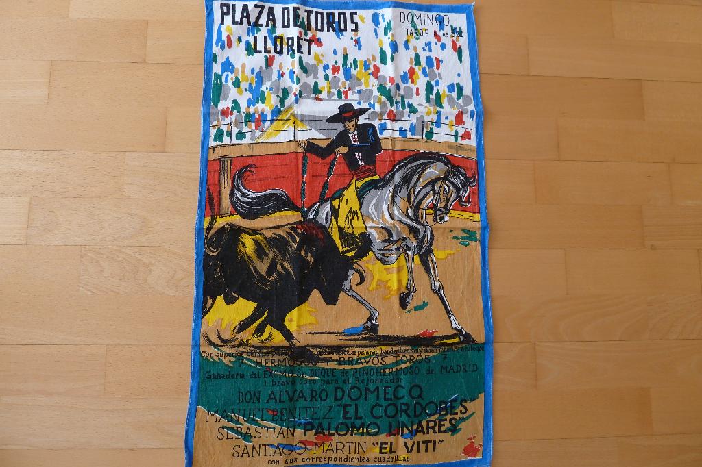 Essuie de cuisine affiche tauromachie, Collections, Enlèvement