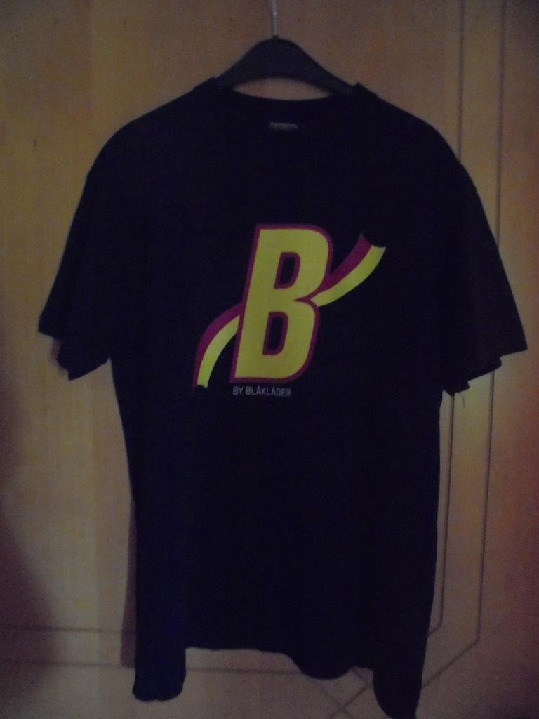 Zwarte t-shirt large Blaklader, Kleding | Heren, Ophalen of Verzenden, Zo goed als nieuw, Maat 52/54 (L), Zwart