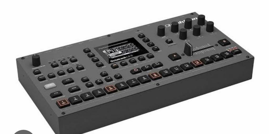 Elektron octratrack Mk2, Muziek en Instrumenten, Synthesizers, Ophalen, Zo goed als nieuw