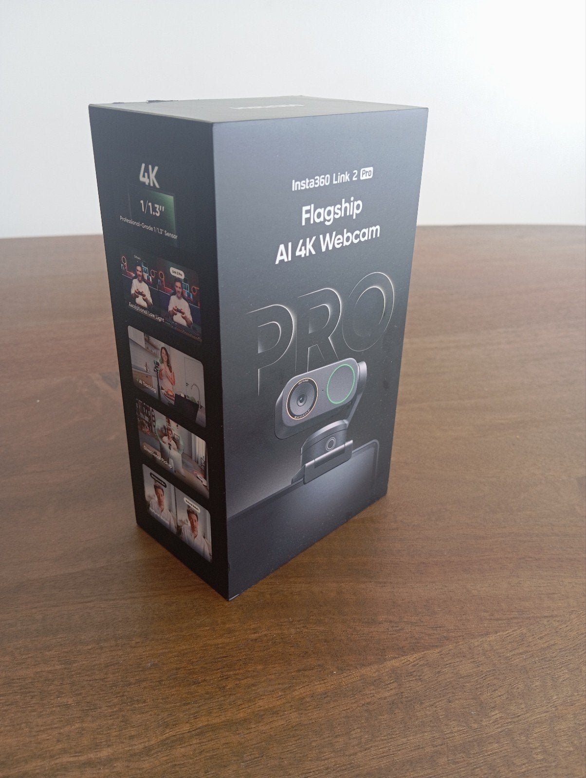 Insta360 Link 2 Pro, Audio, Tv en Foto, Ophalen of Verzenden, Zo goed als nieuw