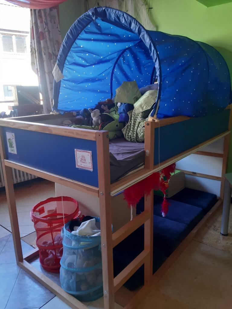 Omkeerbaar bed Ikea, Ophalen, Hoogslaper