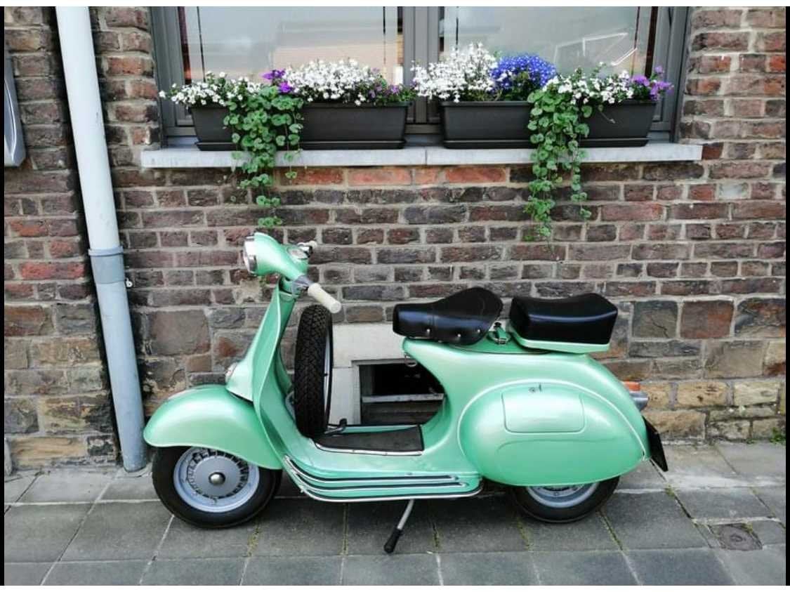 1959 Piaggio Vespa Motorfiets, Motoren, Motoren | Piaggio, Bedrijf, Overig