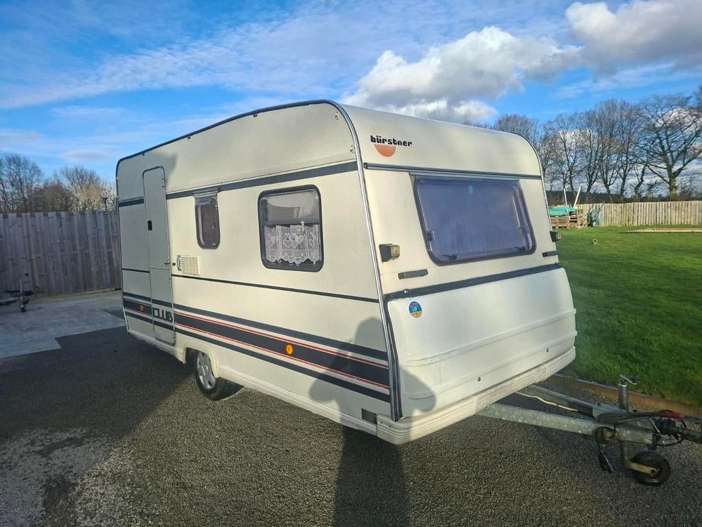Caravane burstner, Particulier, Douche