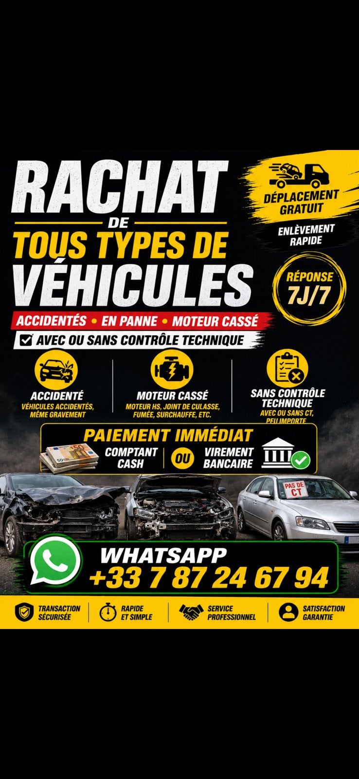Aankoop van alle soorten voertuigen, Auto diversen, Auto Inkoop