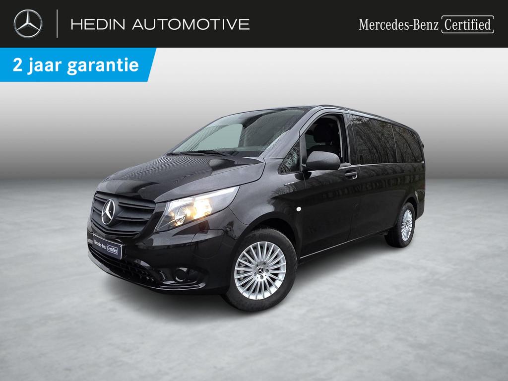 Mercedes-Benz e-Vito 129 Tourer L2 Pro - 3 plaatsen! | Audio, Auto's, 4 deurs, Gebruikt, Zwart, https://public.car-pass.be/vhr/054160d5-4fd3-4cde-9fdb-7f7fb03ef916