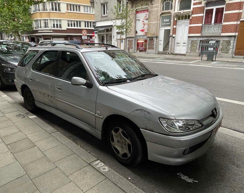 Peugeot 306 Break 1999 Essence - EXPORT/ Ou pour pièces, Auto's, 4 cilinders, 65 kW, Particulier, 1587 cc