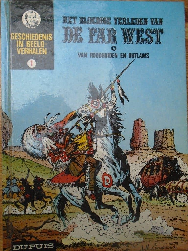 geschiedenis in beeldverhalen: het bloedige verleden van de, Boeken, Eén stripboek, Ophalen of Verzenden, Gelezen