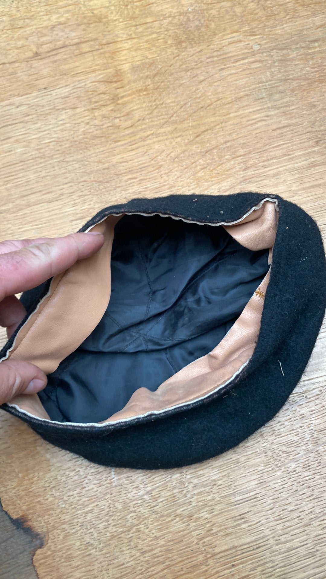 Beret, style ABBL armee belge, Collections, Enlèvement ou Envoi