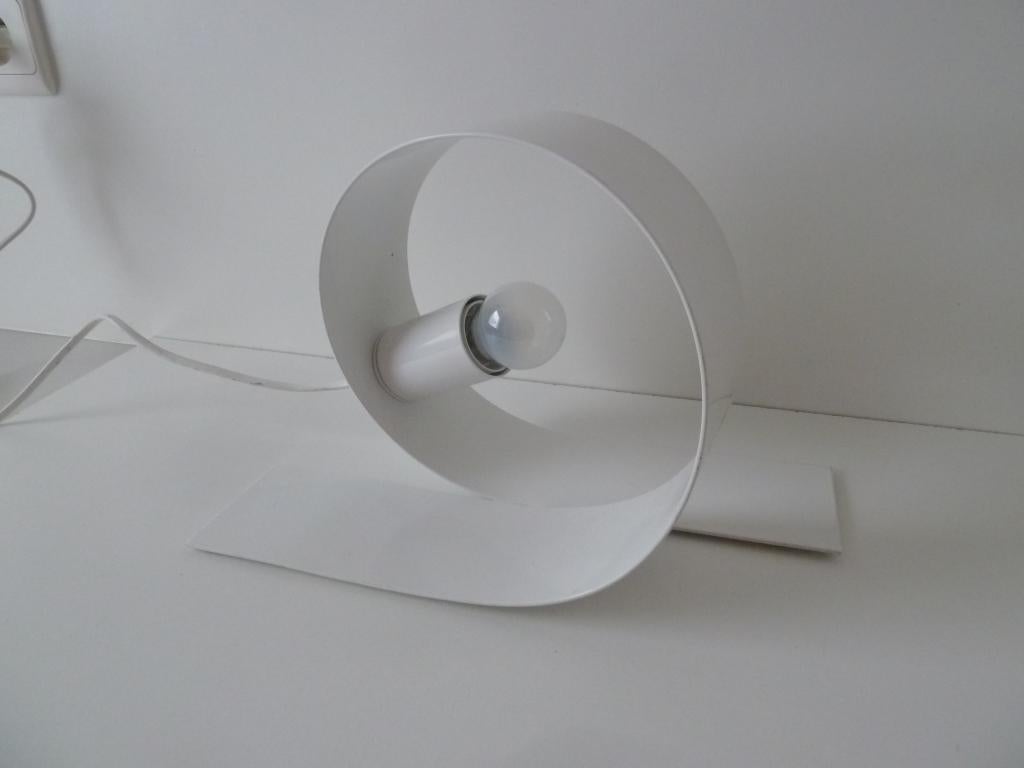 lampe vintage design rétro  années 60 et 70 space age, Enlèvement ou Envoi, Métal