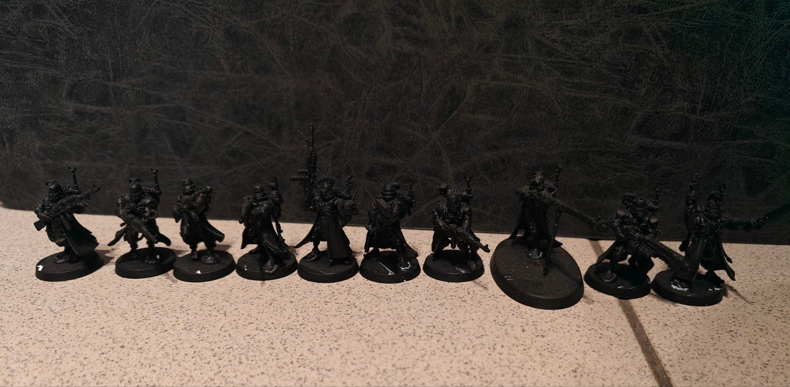 Warhammer 40K: Adeptus mechanicus: Skitarii rangers, Hobby en Vrije tijd, Verzenden, Figuurtje(s), Warhammer, Zo goed als nieuw