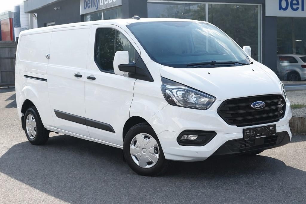 Ford Transit CUSTOM 300 L2 - 3-zit -11/2021 - 40.416 km, Voorwielaandrijving, 4 deurs, Stof, 2800 kg