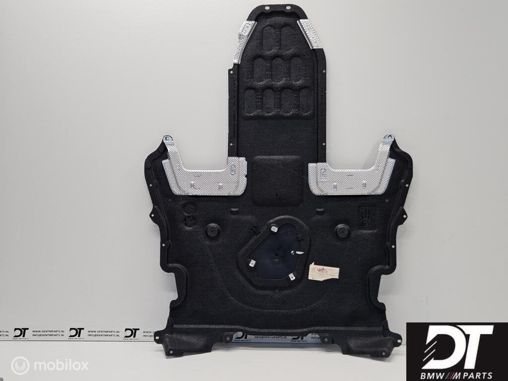 Bodemplaat BMW E60 E61 E63 E64 V8 N62 AUT 51757180521, Nieuw, Ophalen of Verzenden