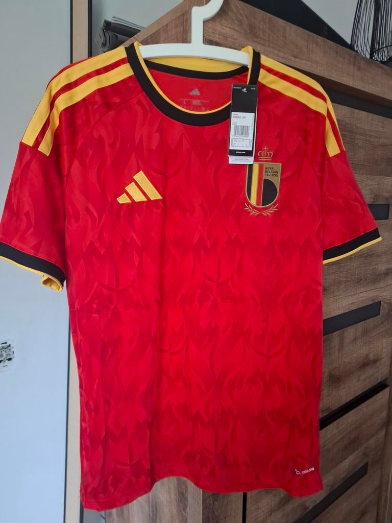 Maillot belgique coupe du monde 2026, Ophalen of Verzenden, Nieuw, Shirt