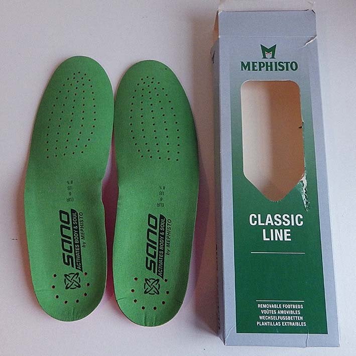 Comfortzolen Mephisto SANO: M.39, Kleding | Dames, Schoenen, Ophalen, Nieuw, Groen