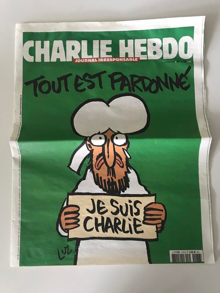 Charlie Hebdo, Enlèvement ou Envoi, 1980 à nos jours, Journal